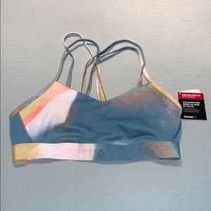 NWT Reebok hero strappy bra